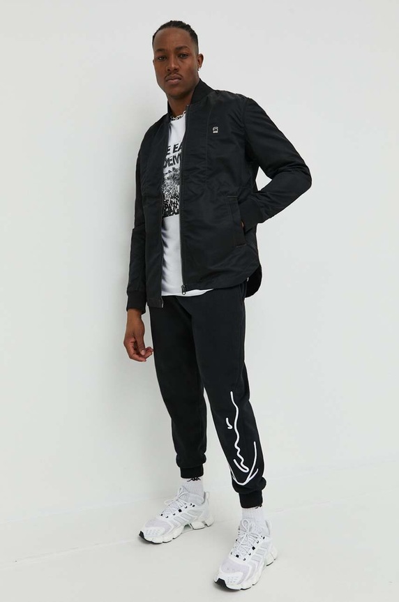 Karl Kani spodnie dresowe 6004039 czarny SS23