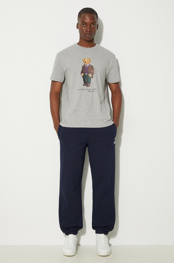 Lacoste joggers XH9610 navy SS26