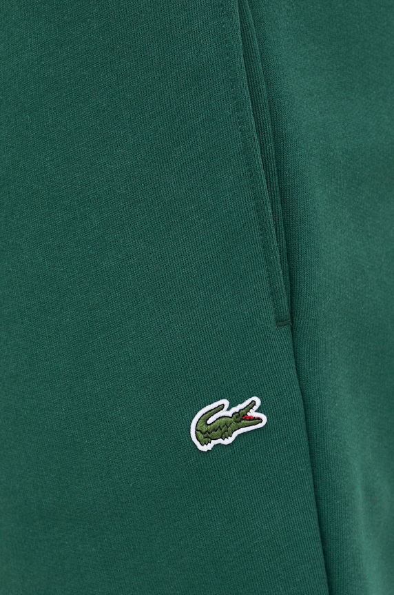 Lacoste spodnie dresowe zielony XH9610