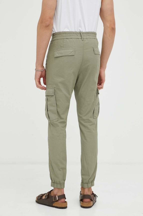 Îmbrăcăminte Drykorn pantaloni de bumbac 40635.270081.2503 verde