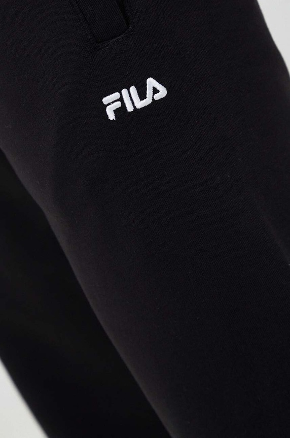 Fila spodnie dresowe czarny FAM0342