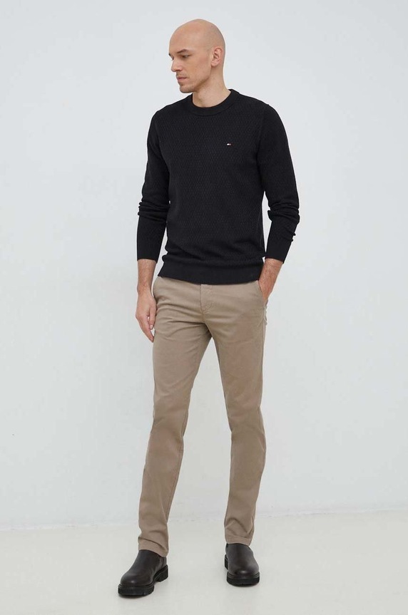 United Colors of Benetton pantaloni 4DKH55I18.04B marrone AA00