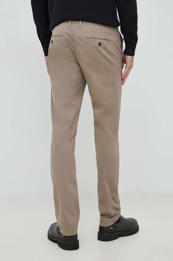 Abbigliamento United Colors of Benetton pantaloni 4DKH55I18.04B marrone