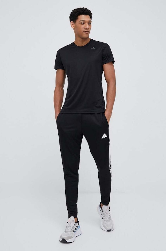 adidas Performance spodnie treningowe Tiro 23 League HS7232 czarny SS23