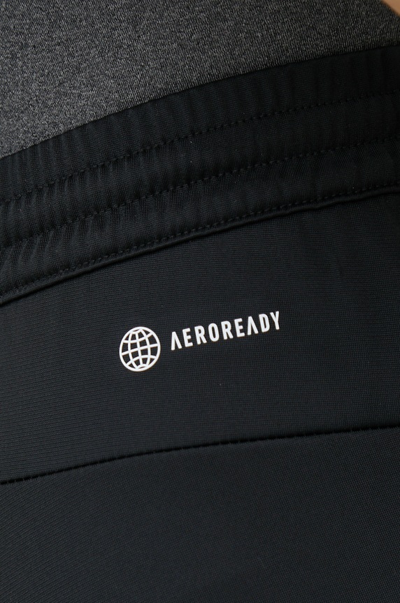 adidas Performance edzőnadrág fekete HT7180