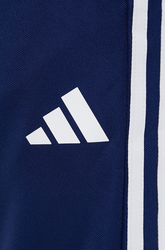 adidas Performance edzőnadrág Train Essentials 3-Stripes sötétkék IB8169