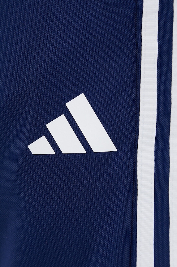 adidas Performance edzőnadrág Train Essentials 3-Stripes sötétkék IB8169
