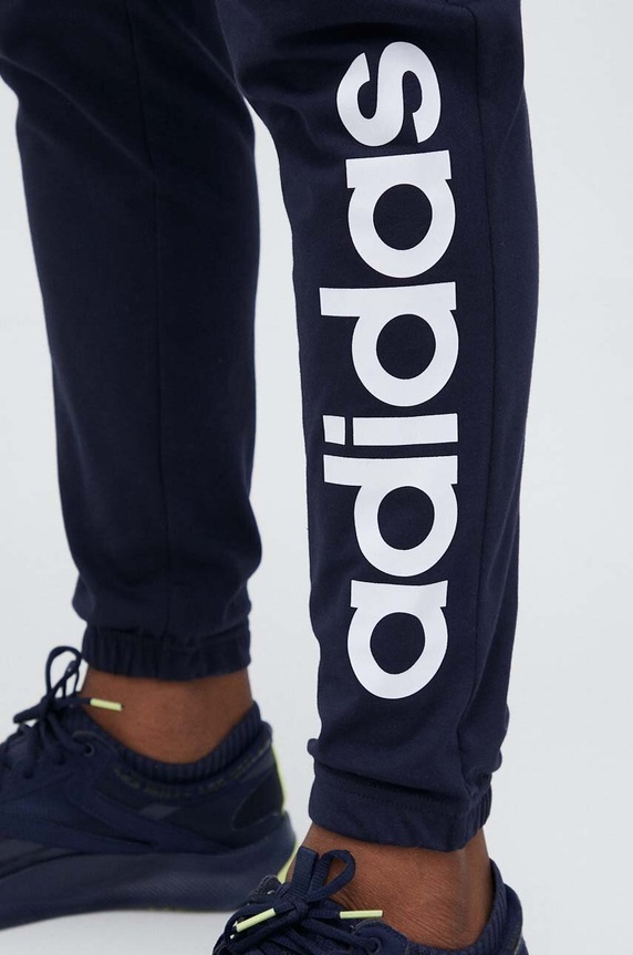 Tréningové nohavice adidas Essentials tmavomodrá IC0056