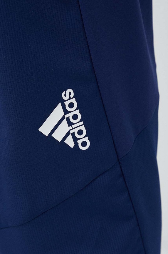 adidas Performance spodnie treningowe Designed for Movement granatowy IC7282