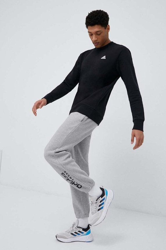 adidas melegítőnadrág IC9783 szürke SS23