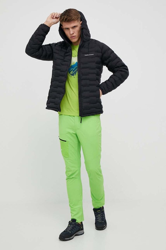 Salewa spodnie outdoorowe Agner Light 2 DST 00.0000028562 zielony SS26