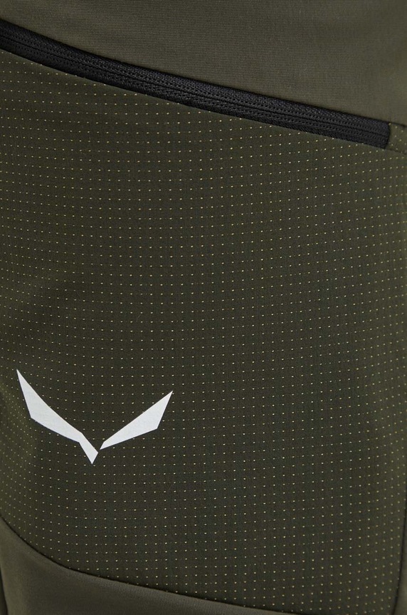 Salewa spodnie outdoorowe Agner Light 2 DST zielony 00.0000028562