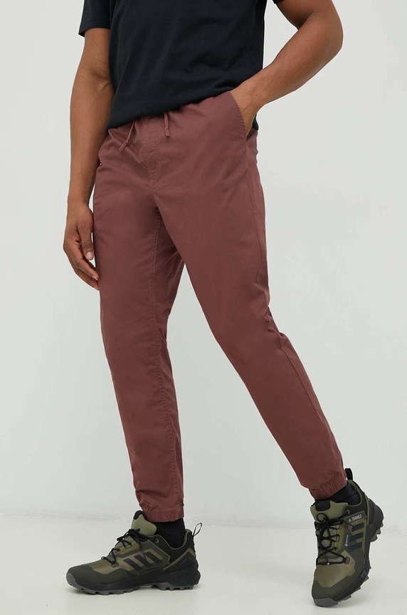 Columbia spodnie outdoorowe Rapid Rivers tkanina fioletowy 2037911.SS23