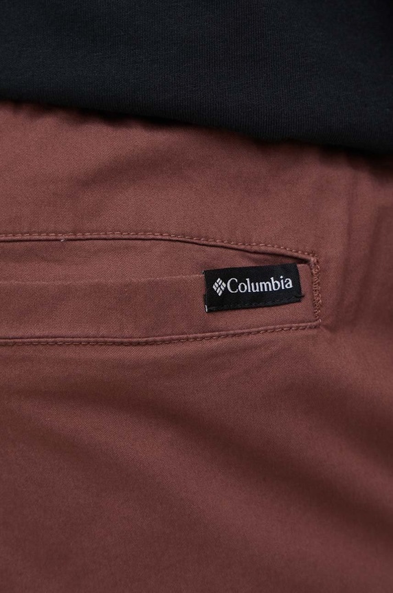 Columbia spodnie outdoorowe Rapid Rivers fioletowy 2037911.SS23