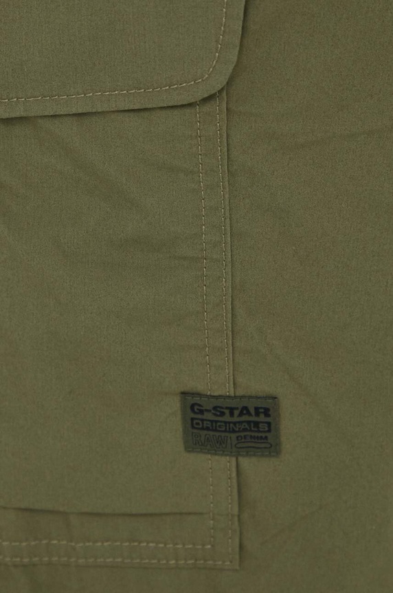 Odzież G-Star spodnie bawełniane D22556.A790 zielony