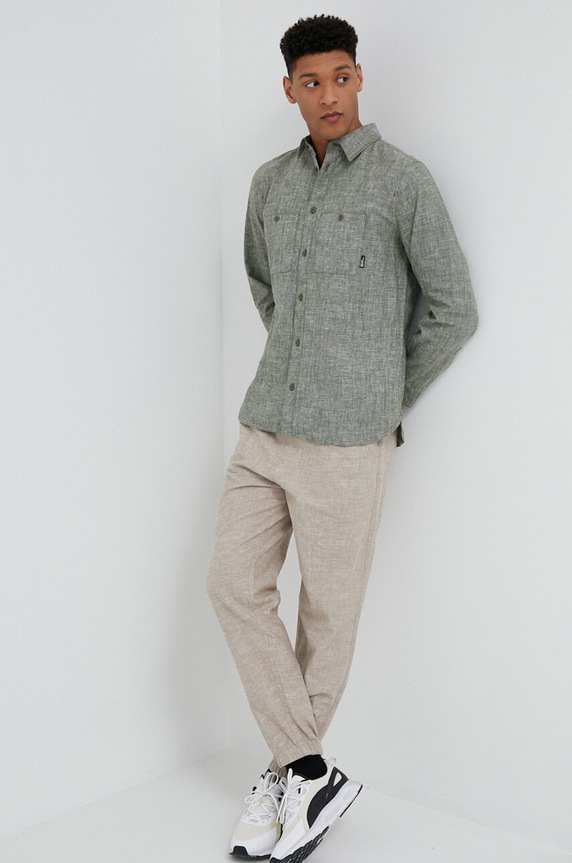 Jack Wolfskin pantaloni 1507861 bej SS23