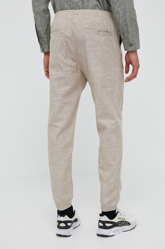 Îmbrăcăminte Jack Wolfskin pantaloni 1507861 bej