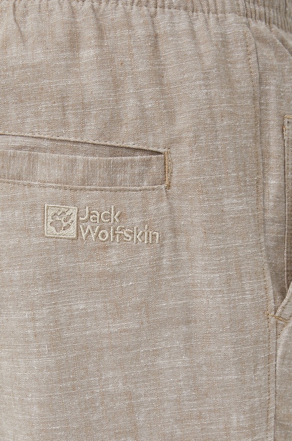 Jack Wolfskin pantaloni bej 1507861