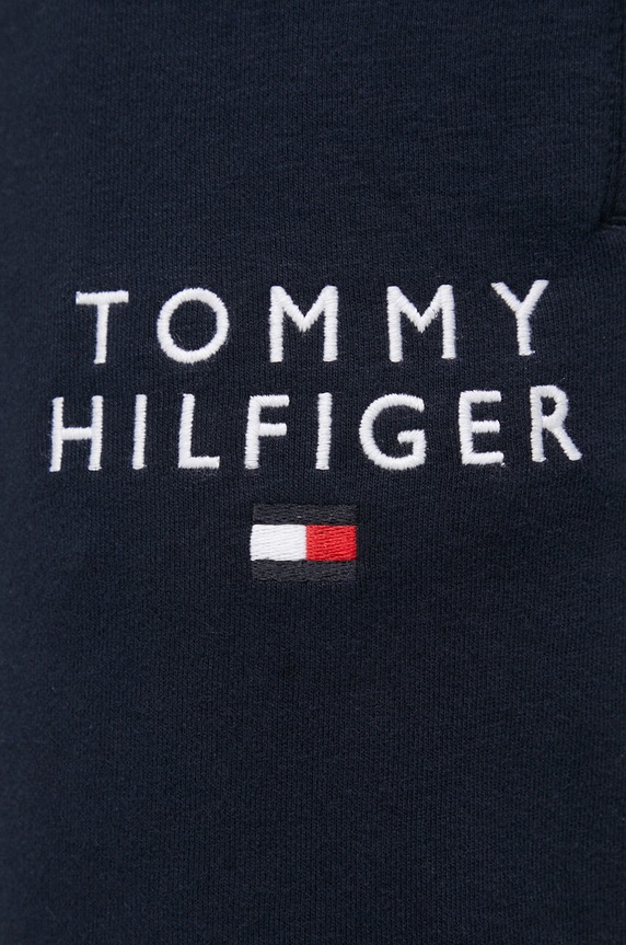 Oblečení Tepláky Tommy Hilfiger UM0UM02880.PPYX námořnická modř