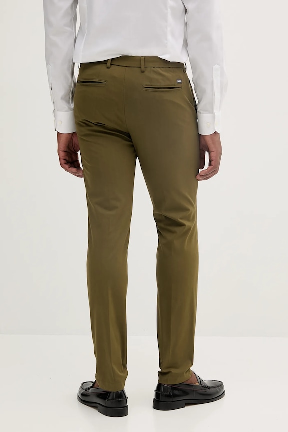 Abbigliamento BOSS pantaloni 50487754 verde