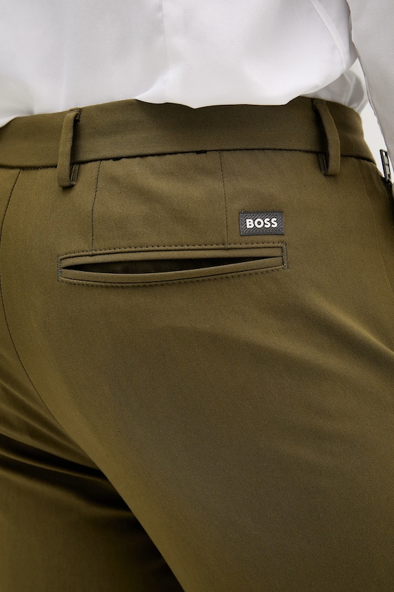 BOSS pantaloni verde 50487754