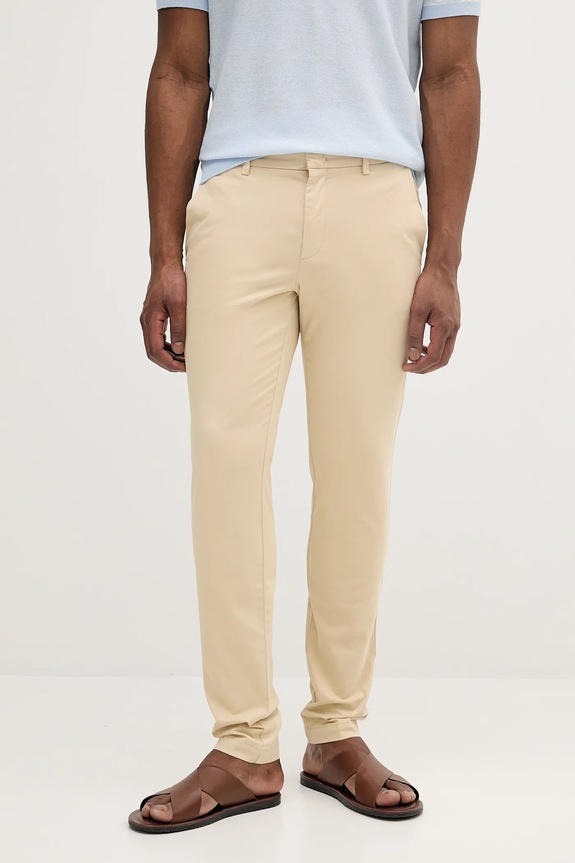 BOSS pantaloni bej 50487966