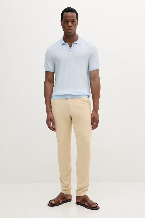 BOSS pantaloni 50487966 bej AA00