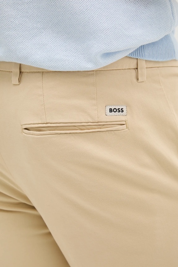 BOSS pantaloni bej 50487966