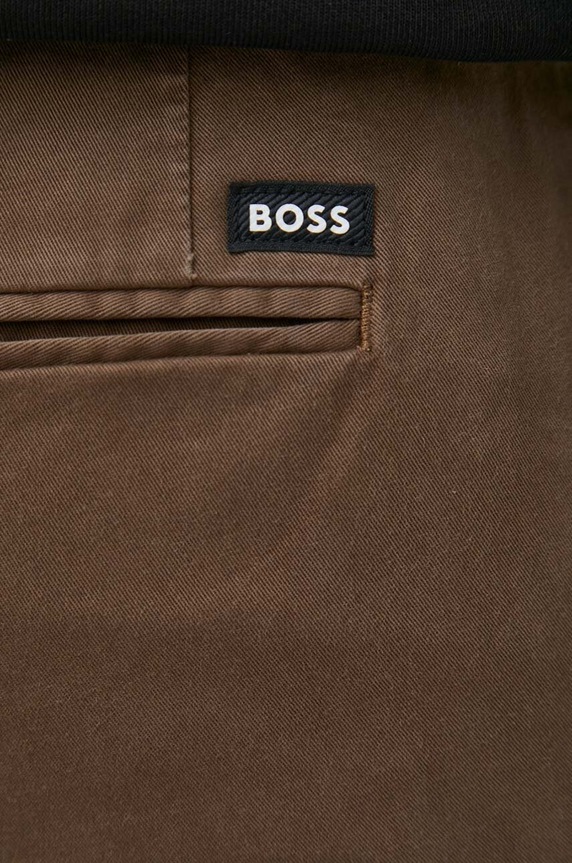 BOSS spodnie zielony 50487966