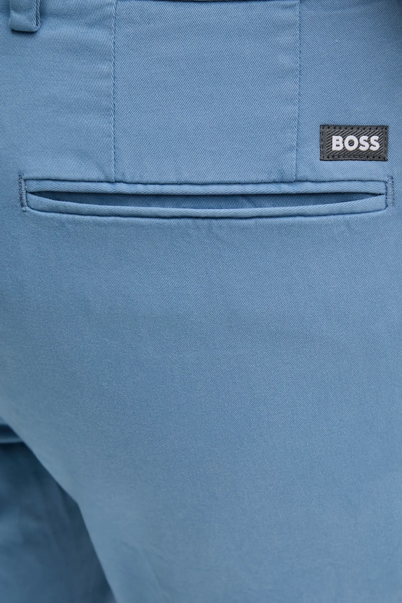 BOSS spodnie niebieski 50487966
