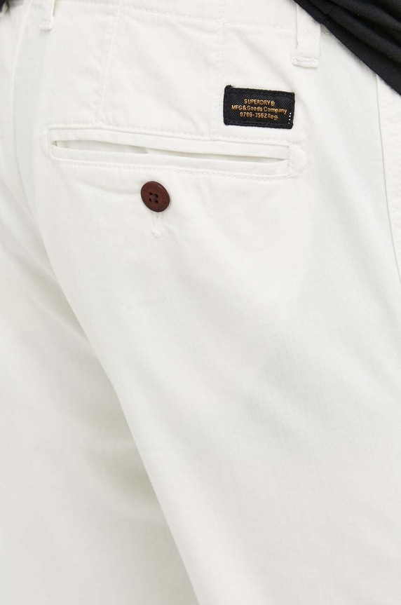 Superdry jeansy Officers beżowy M7011022A.39E