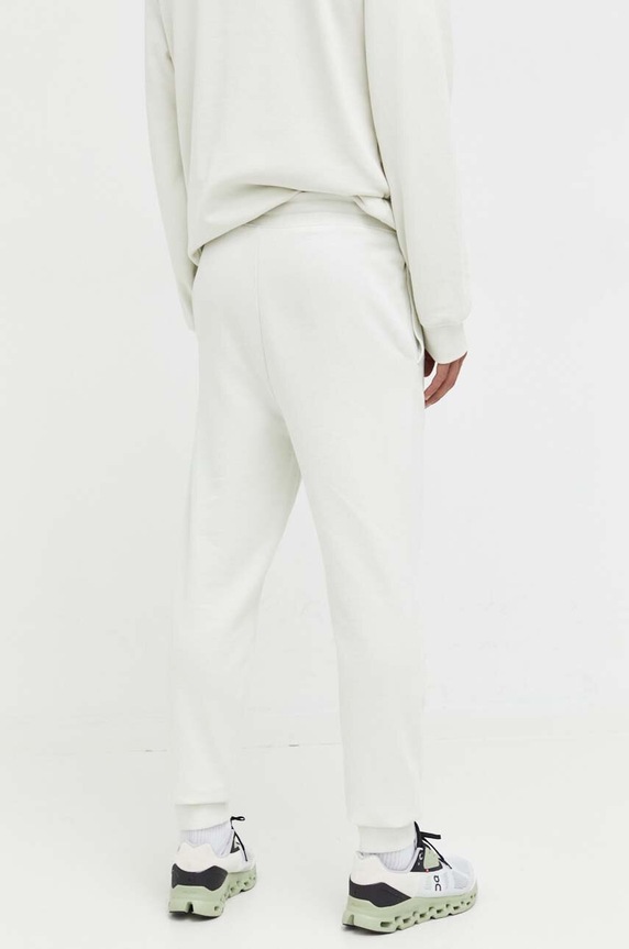 Ρούχα HUGO Παντελόνι επίσημο ανδρικό βαμβακερό Dayote232 50489617 πράσινο