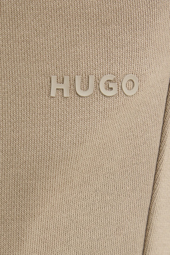 HUGO pantaloni de trening bărbați din bumbac Dayote232 verde 50489617