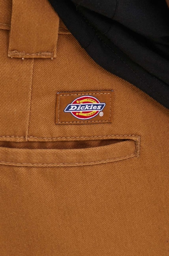 Dickies spodnie brązowy DK0A4XK8BLK1