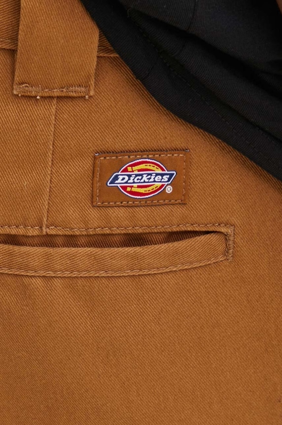 Dickies spodnie brązowy DK0A4XK8BLK1