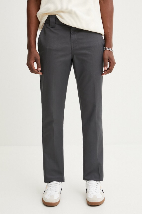 Nohavice Dickies látka sivá DK0A4XK8BLK1