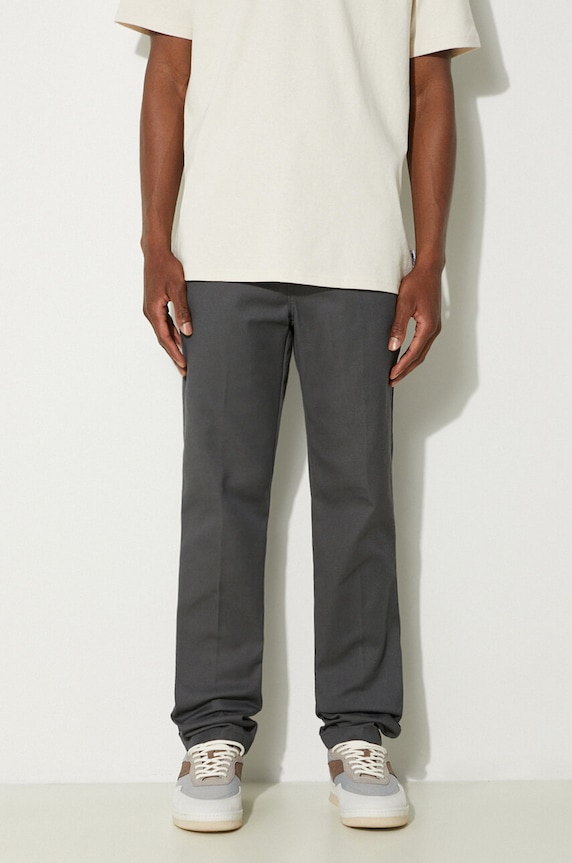 Dickies spodnie tkanina szary DK0A4XK8BLK1