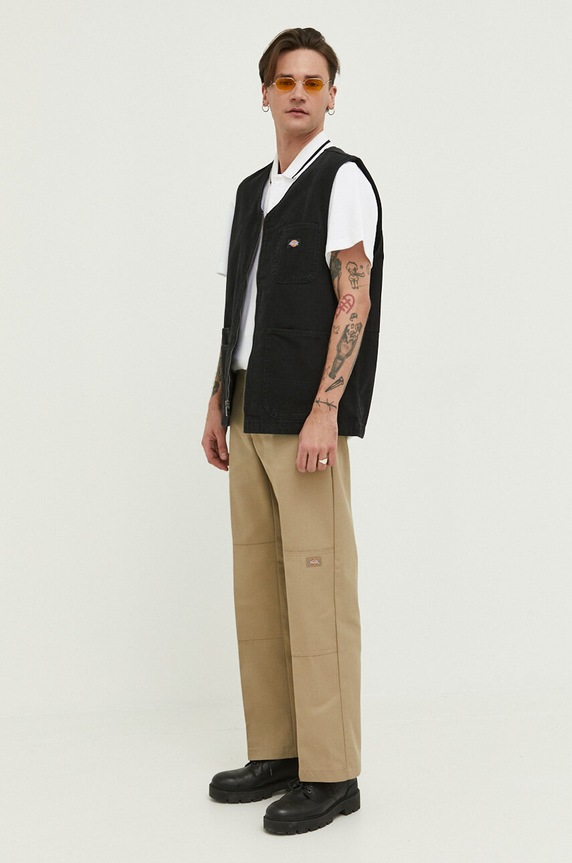 Hlače Dickies DK0A4XK3KHK1 bež SS24