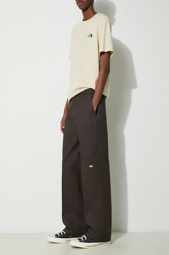 Dickies trousers fabric brown DK0A4XK3BLK1