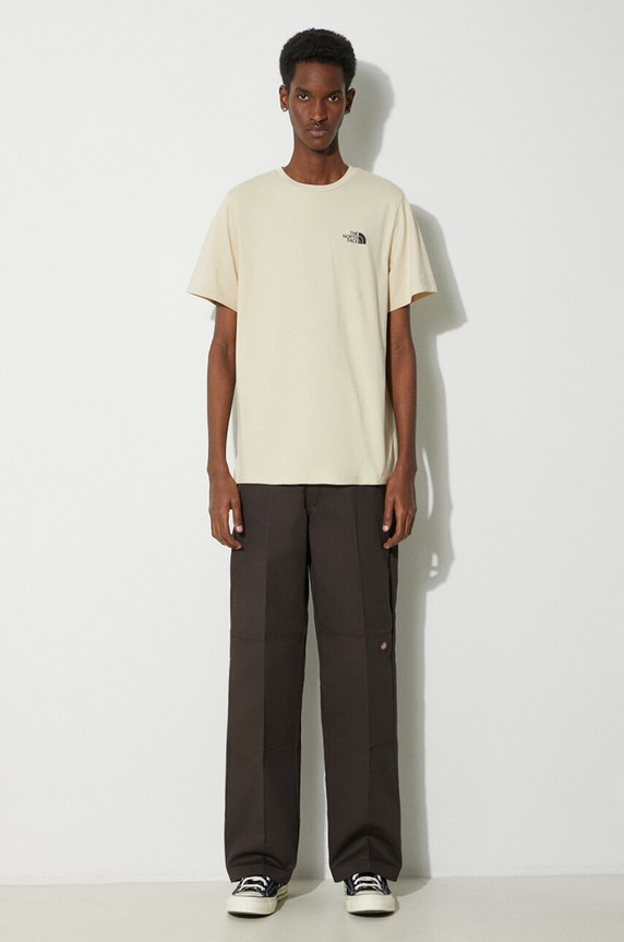 Dickies trousers DK0A4XK3BLK1 brown AW24