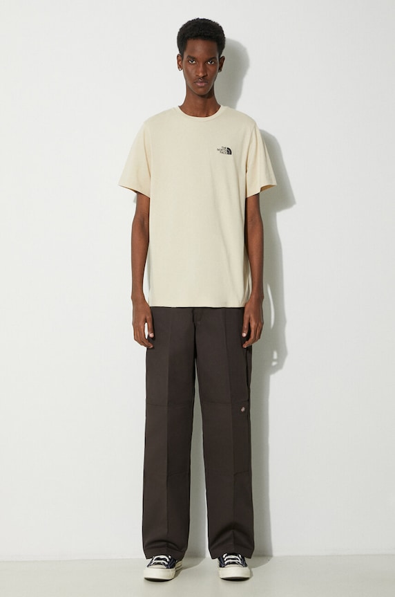 Dickies trousers DK0A4XK3BLK1 brown AW24