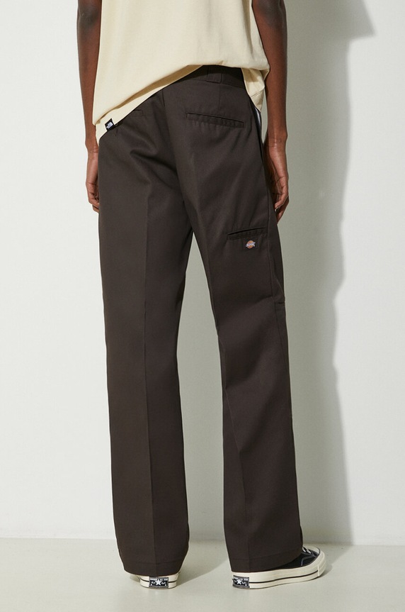 Clothing Dickies trousers DK0A4XK3BLK1 brown