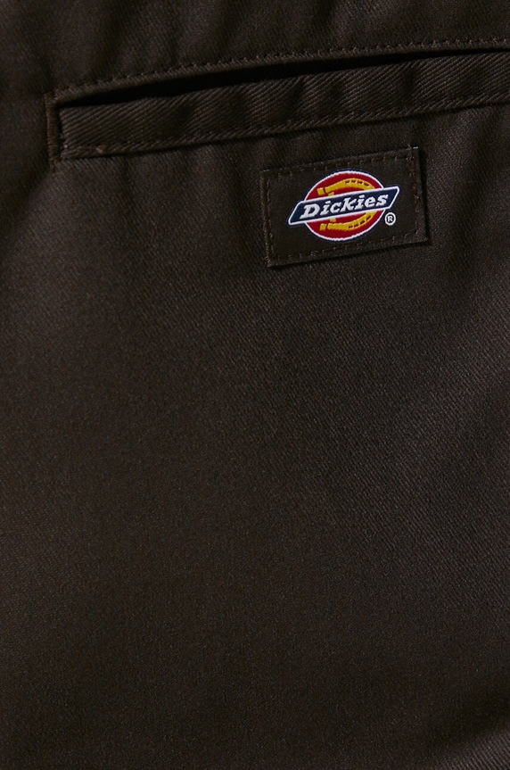 Dickies spodnie DK0A4XK3BLK1 brązowy
