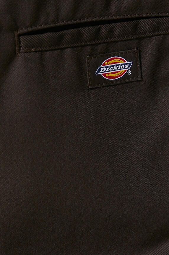Dickies trousers DK0A4XK3BLK1 brown
