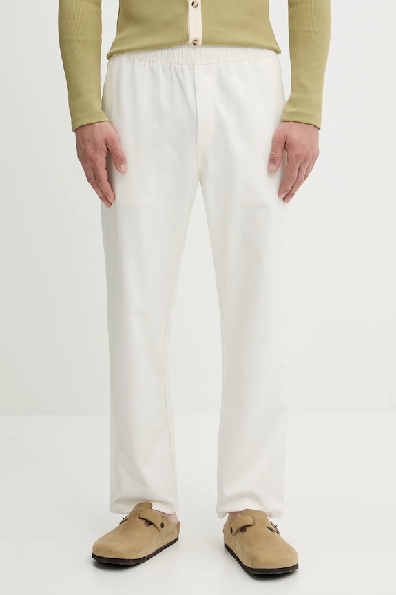 Samsoe Samsoe pantaloni drept bej M22100052