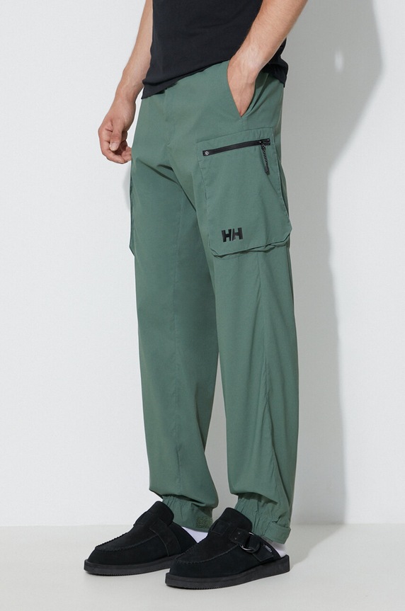 Turistické nohavice Helly Hansen Move QD 2.0 látka zelená 53978