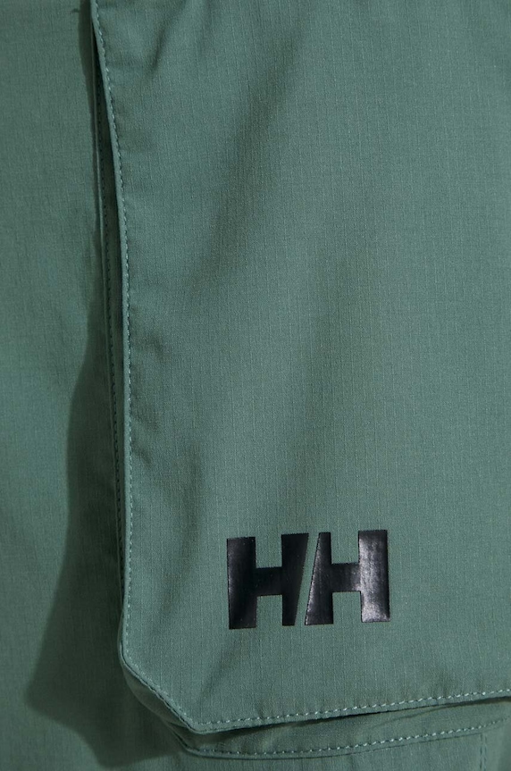 Turistické nohavice Helly Hansen Move QD 2.0 zelená 53978