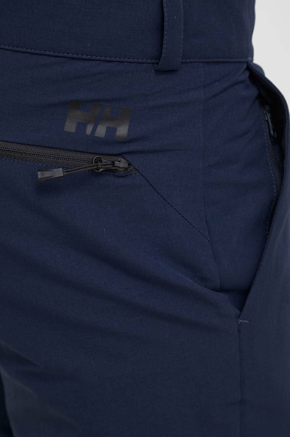 Outdoorové kalhoty Helly Hansen QD námořnická modř 34278