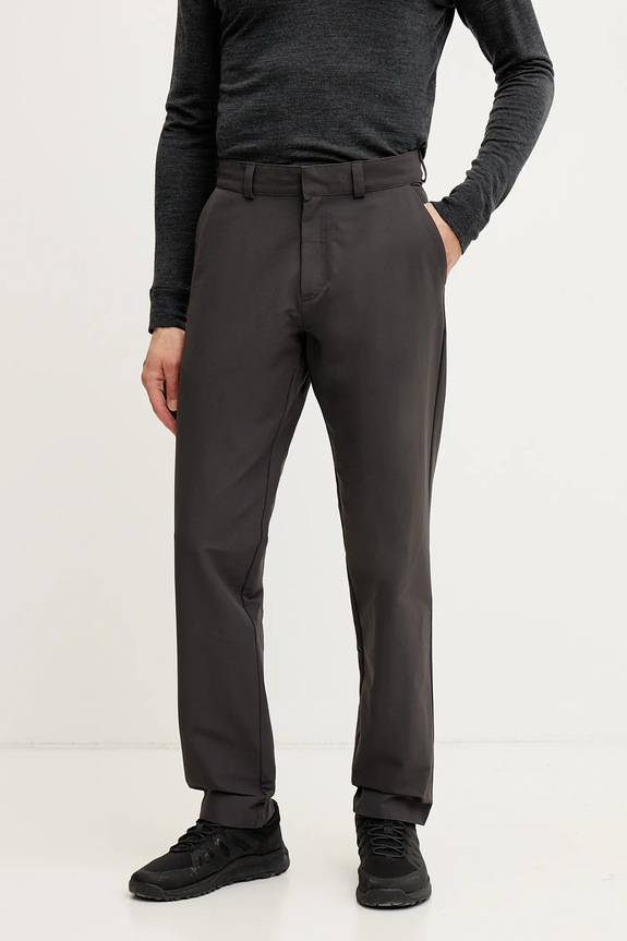 Helly Hansen szabadidős nadrág QD sima szürke 34278