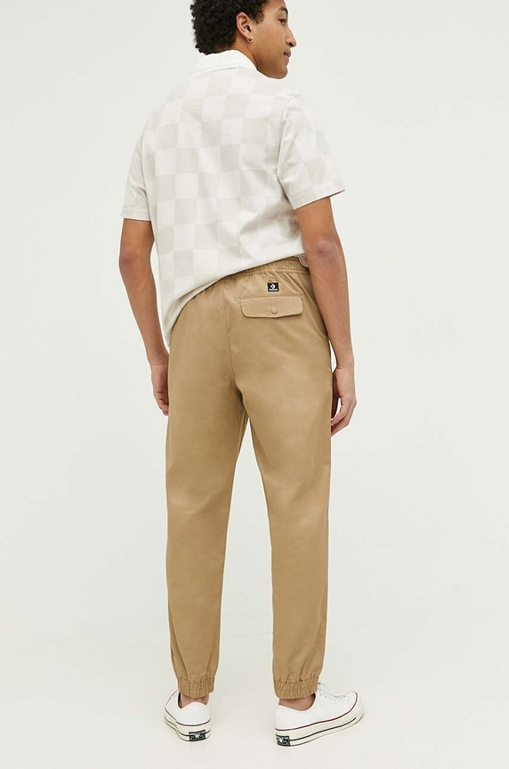 Ruházat Converse pamut nadrág 10024606.A02 barna